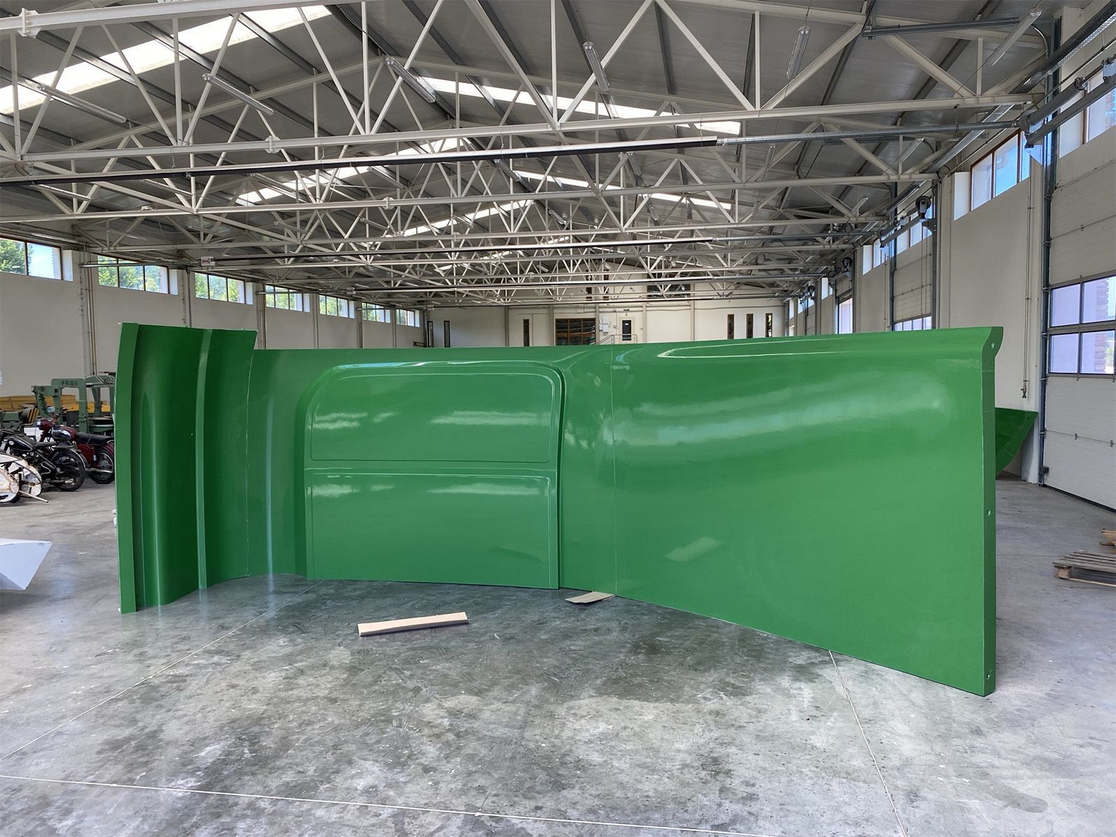 Carbon Composites ltd. Ferry on Lake Balaton